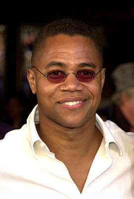 Cuba Gooding Jr. at the Hollywood premiere of Snow Dogs