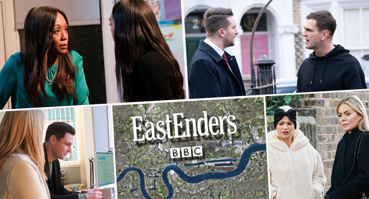 These are your EastEnders spoilers for 20-23 March 2023. (BBC)