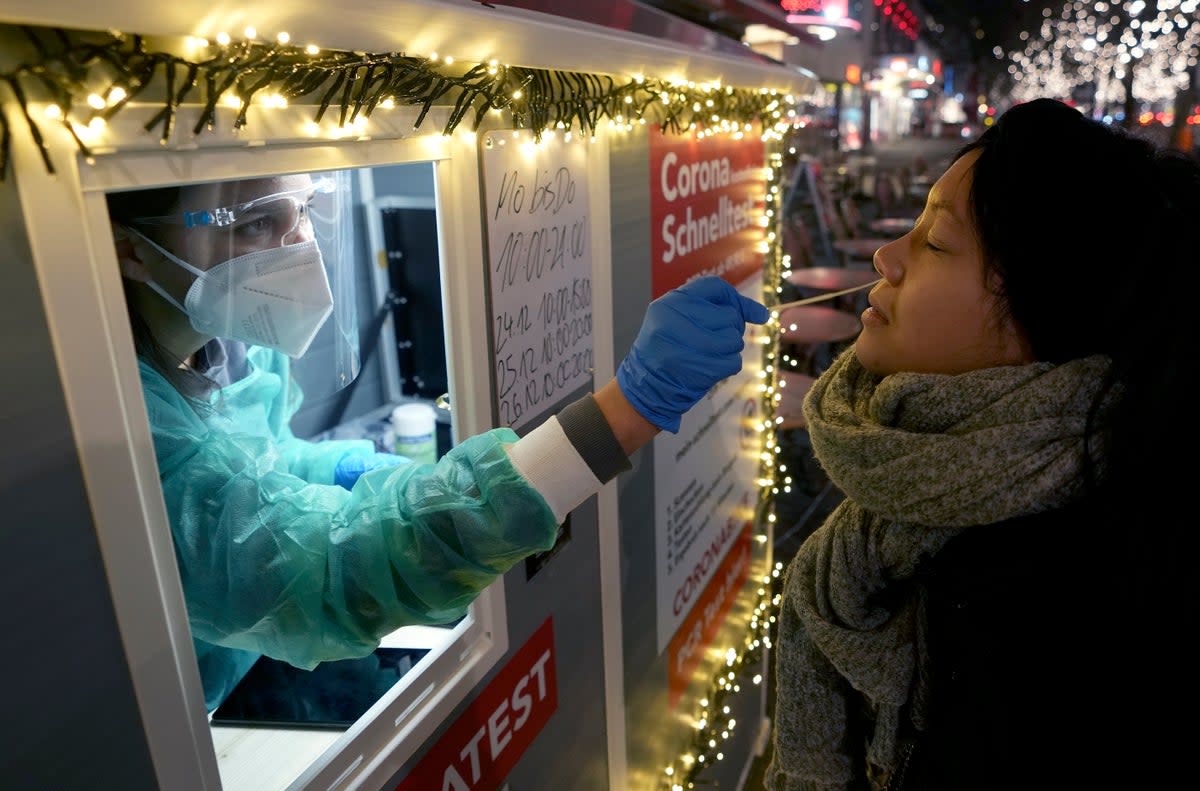 CORONAVIRUS-ALEMANIA (AP)