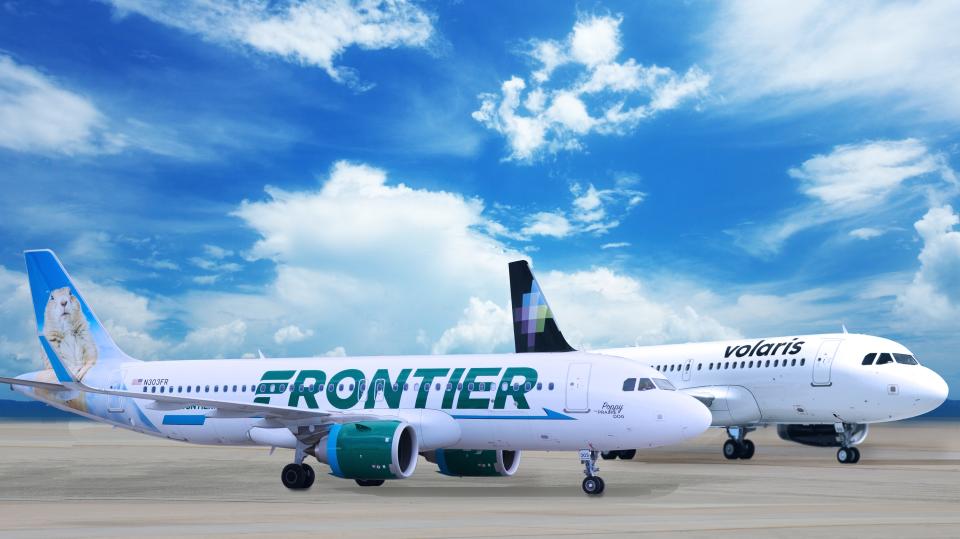 Frontier will be the first U.S. airline to check passengers' temperatures. The policy goes into effect June 1.