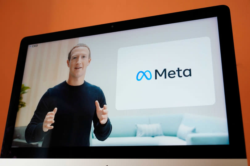 祖克伯日前宣布將Facebook名稱改為Meta。