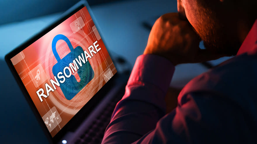 El ransomware secuestra información de la organización.