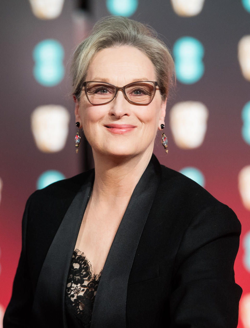 Meryl Streep smiles