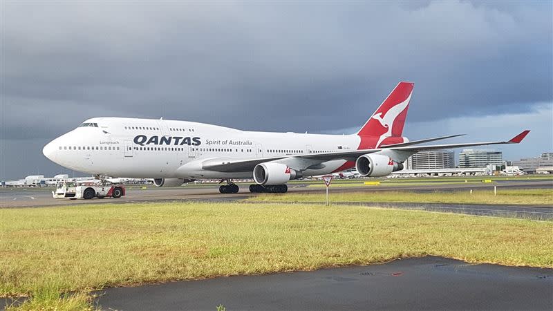 澳洲空有意明年初飛台。（圖／翻攝自澳航臉書）