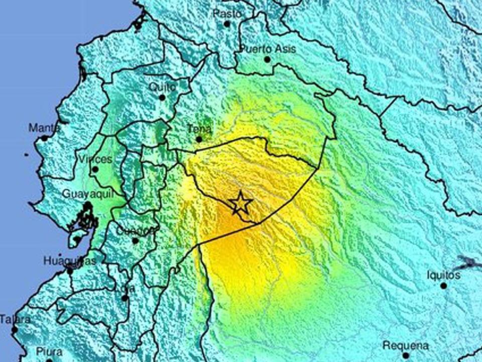 Ecuador earthquake: Powerful 7.5-magnitude quake hits near Peru border, with tremors felt in Quito