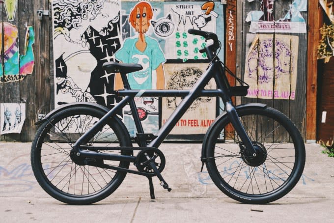 VanMoof X3 e-bike