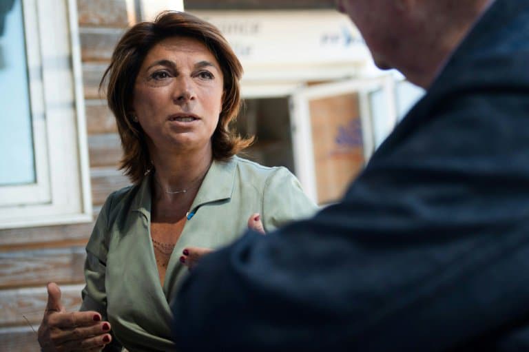 Martine Vassal, le 24 juin 2020, à Marseille - CLEMENT MAHOUDEAU © 2019 AFP