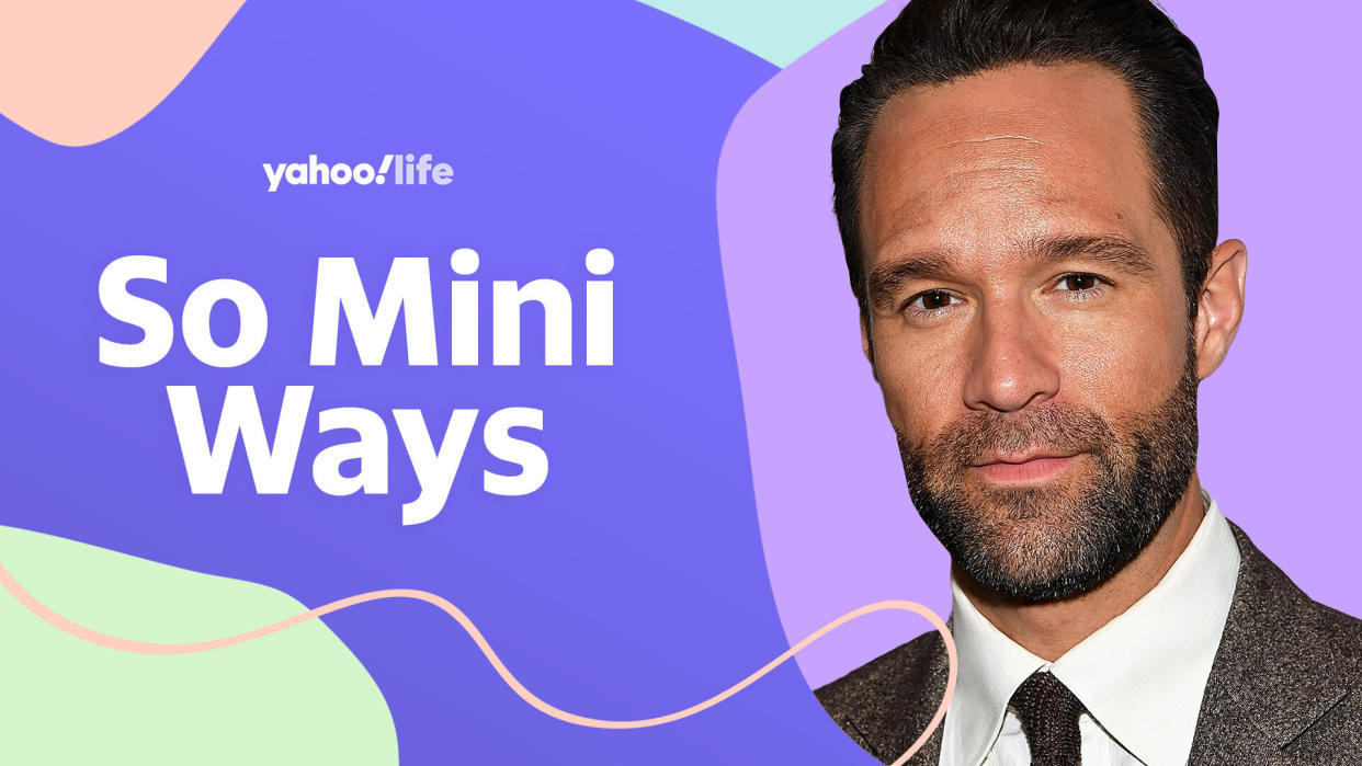 Actor Chris Diamantopoulos on parenthood, making films for kids and sharing his Greek heritage. (Photo: Getty; designed by Quinn Lemmers)