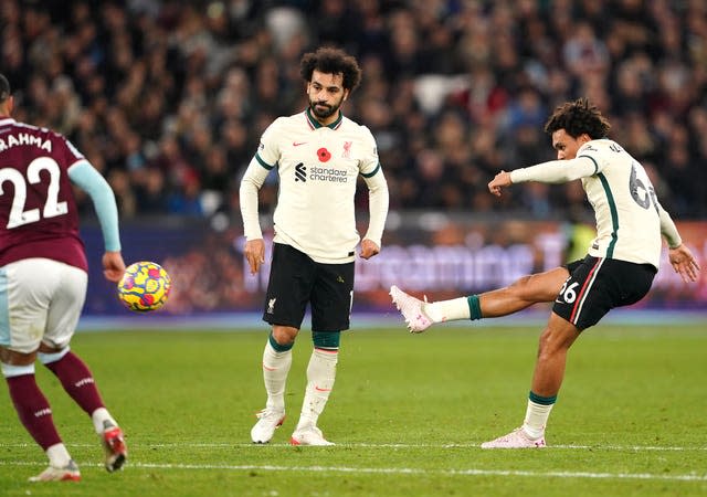 West Ham United v Liverpool – Premier League – London Stadium