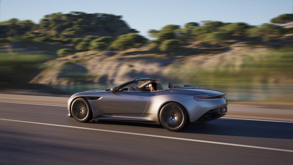 2024 aston martin db12 volante