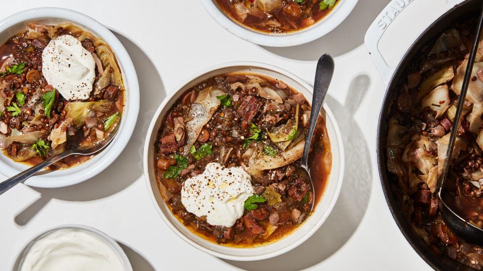 Adding some Worcestershire to lentil soup? Pro move.