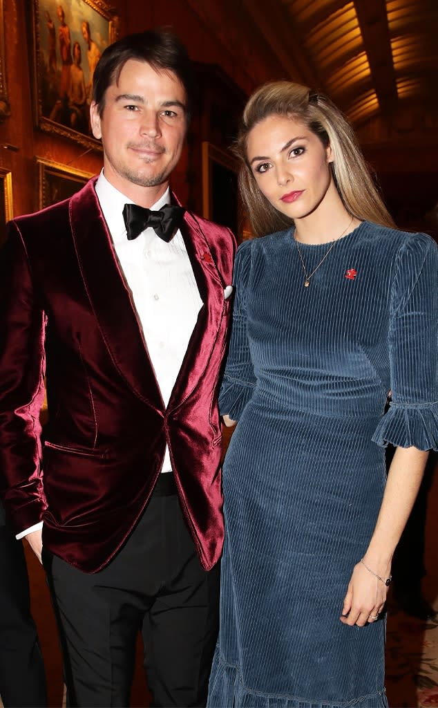 Josh Hartnett, Tamsin Egerton