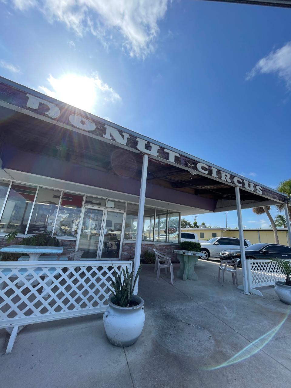 Donut Circus has been serving coffee and doughnuts in Fort Pierce since it opened in 1976.