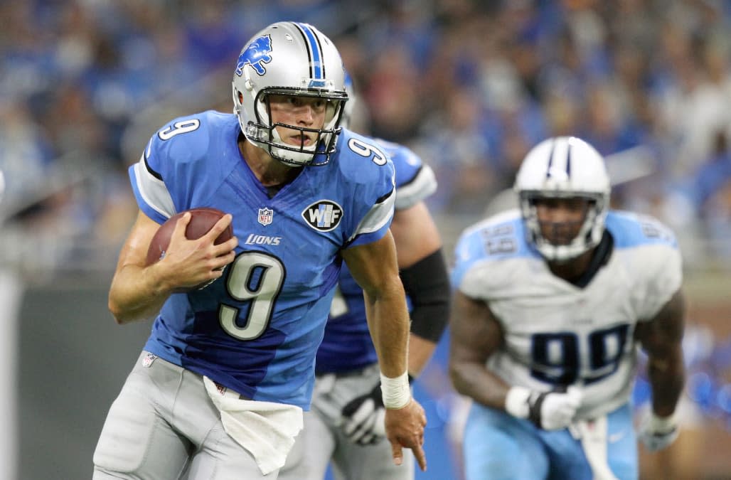 Tennessee Titans v Detroit Lions