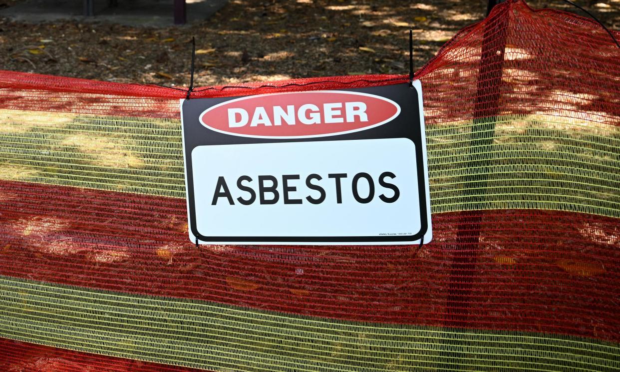 <span>Premier Steven Miles said ‘all of the appropriate agencies are very focused on keeping Queenslanders safe from what could be an asbestos contamination in mulch’.</span><span>Photograph: Dan Himbrechts/AAP</span>