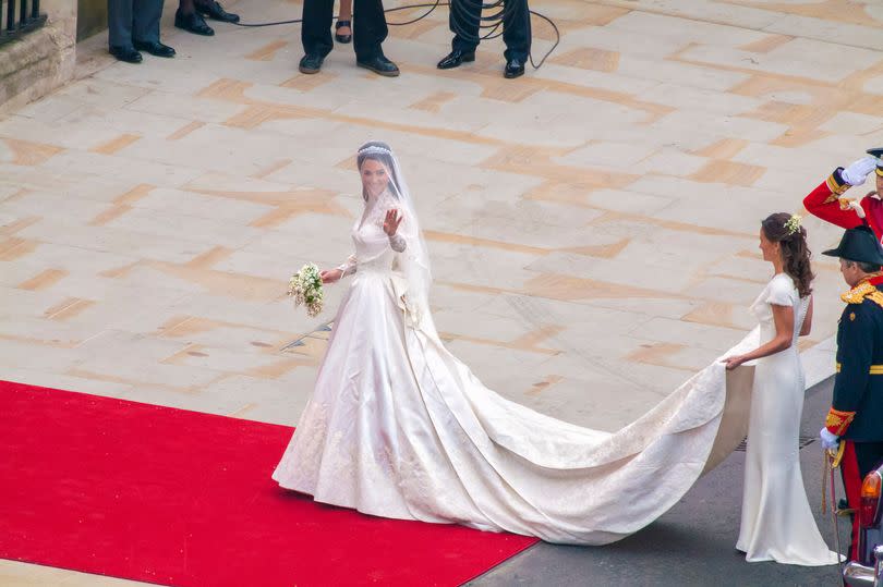 Kate Middleton's wedding gown