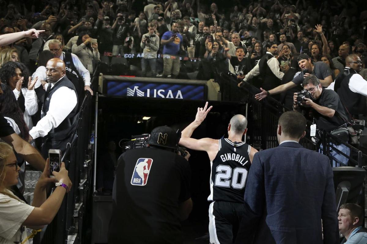 How Manu Ginobili changed the NBA on his way to the Hall of Fame - Pounding  The Rock