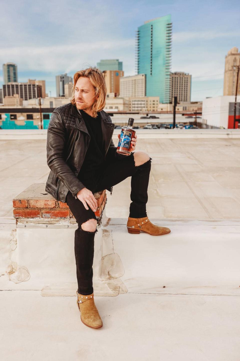 Eric Nelsen, Emmy and Tony award-winning American actor and producer, is the brand ambassador for Bucking Bull Bourbon, a Texas whiskey available in the Dallas-Fort Worth area.