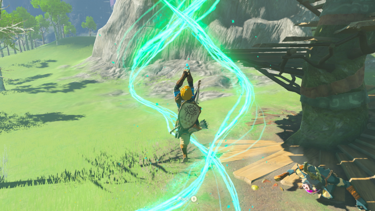 the legend of zelda tears of the kingdom ascend ability