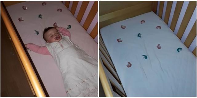 Mom Discovers a Clever Baby Travel Hack Using A Pet Bed and Inflatable  Pillow (Video)