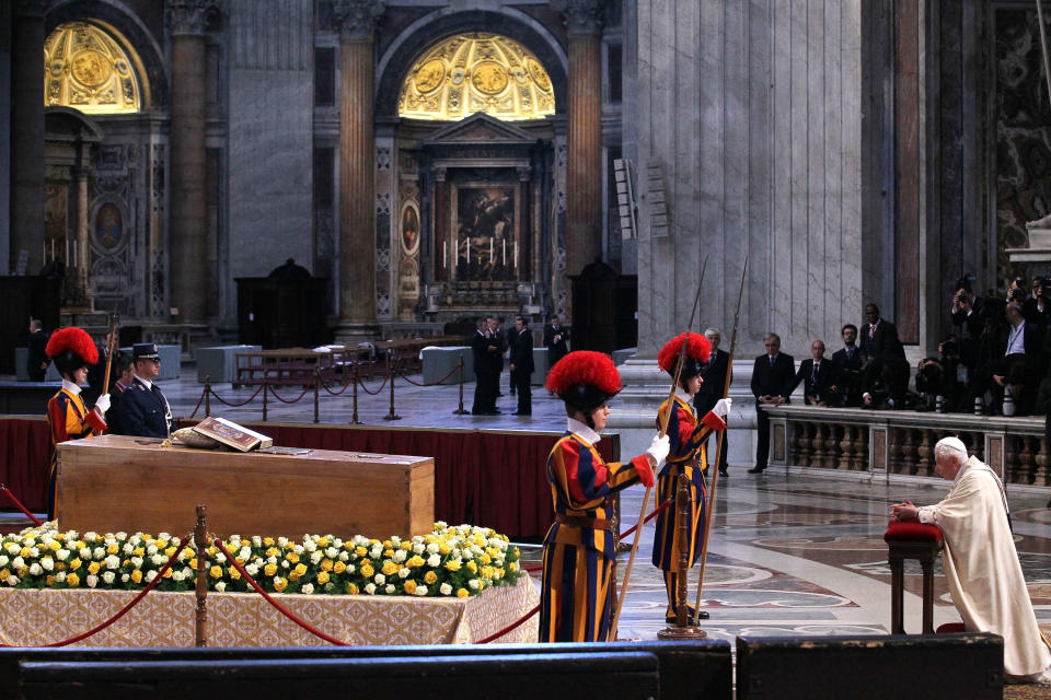 John Paul II Beatification Mass And Ceremony