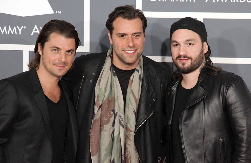 Swedish House Mafia are to play a six-week residency at Ibiza's Ushuaia. credit:Bang Showbiz