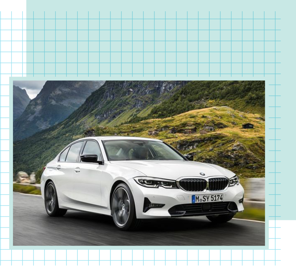 Photo credit: BMW 3 Series