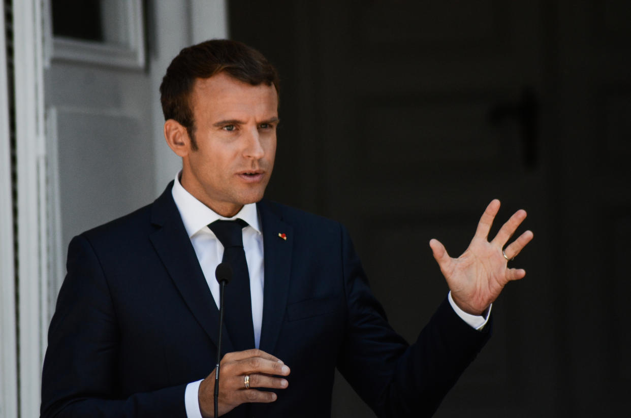 The president of France spends a shocking amount of money on makeup, and people are not pleased