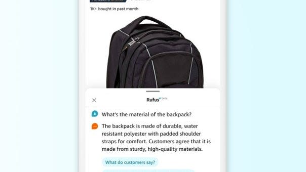 Amazon Expands AI Shopping Assistant Rufus to All US Customers As Prime Day Approaches