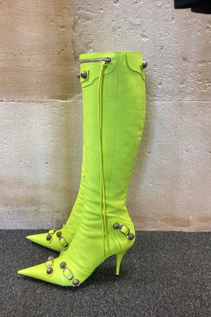 The Cagole boot complements the best-selling Cagole bag series. - Credit: Katie Abel