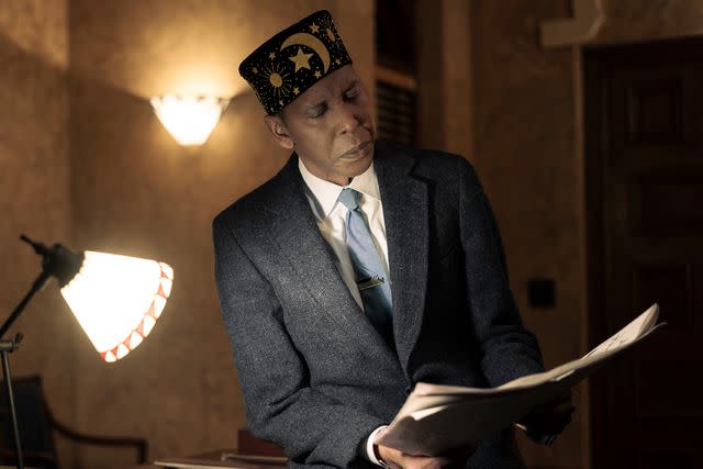 <p>National Geographic/Richard DuCree</p> Ron Cephas Jones as Elijah Muhammad in Genius: MLK/X.