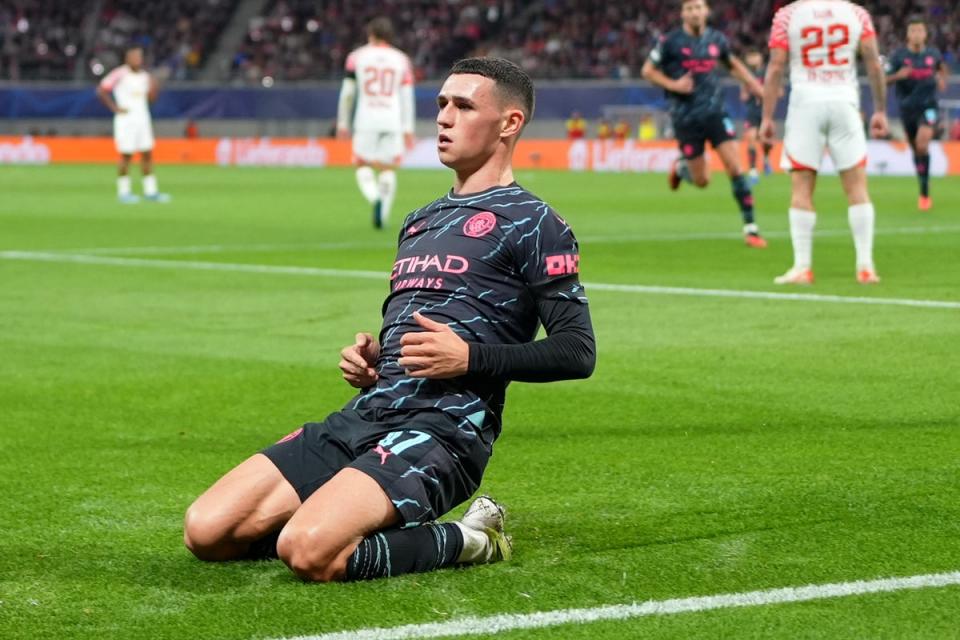 Phil Foden is a popular, cheaper option (Manchester City FC via Getty Images)