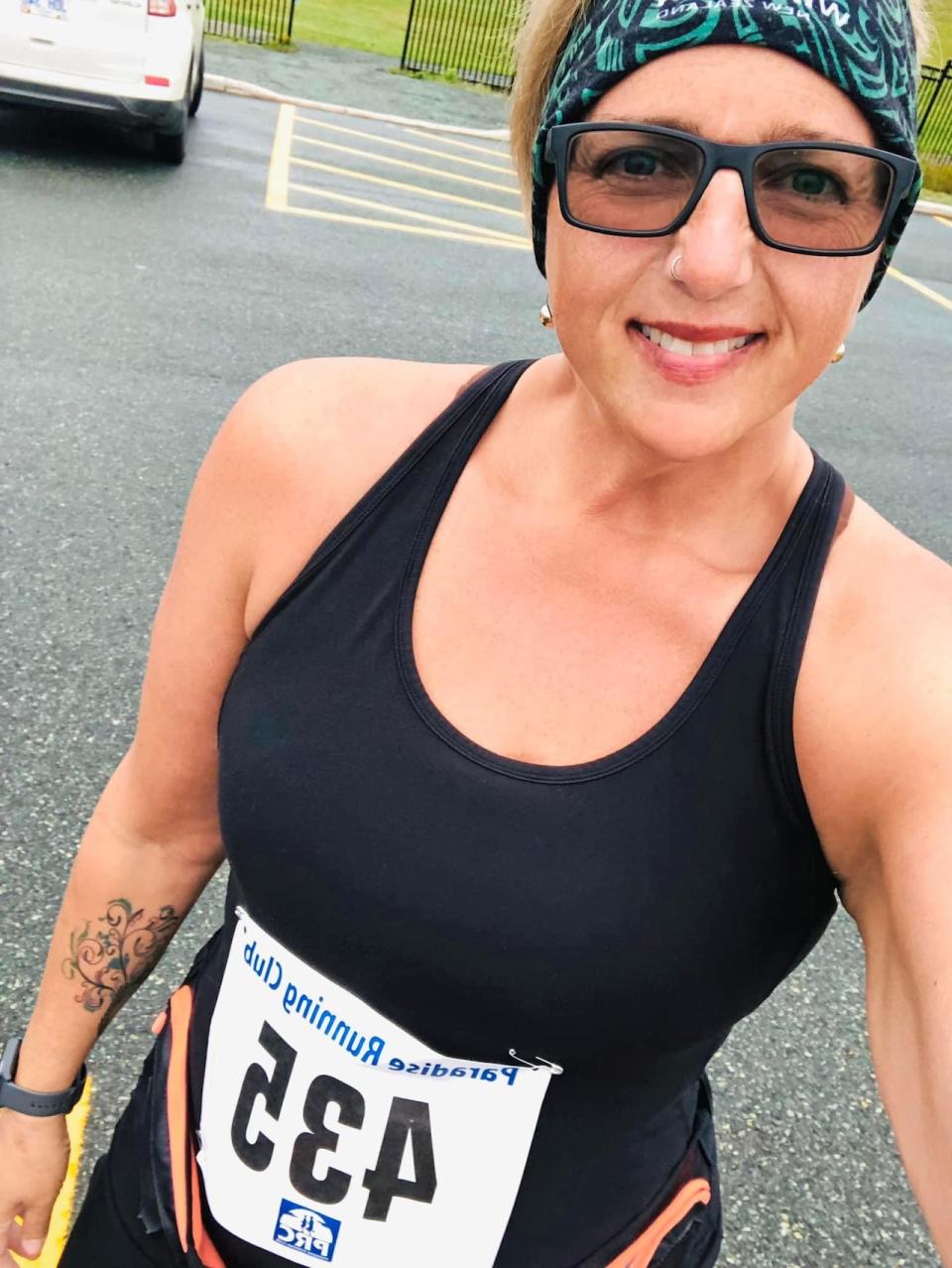 Lisa Carter lost the ability to walk after a serious infection. After years of physical recovery, and working through a deep depression, she is able to run again.