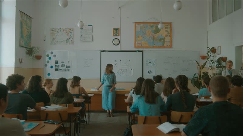 《師控正義》啟發自真實社會事件，反思現今匈牙利禁止學校教授LGBT+內容的法案。（圖／台北電影節）