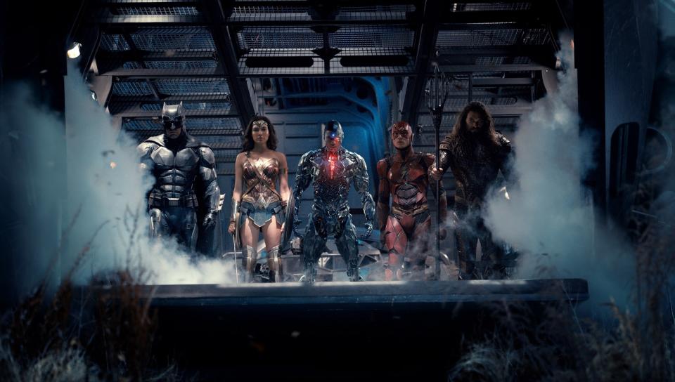 A shot from Justice League (2017). - Credit: Warner Bros. Pictures