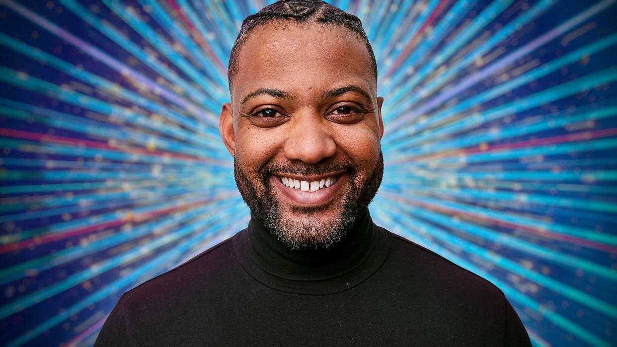 Strictly Come Dancing star JB Gill. (BBC)