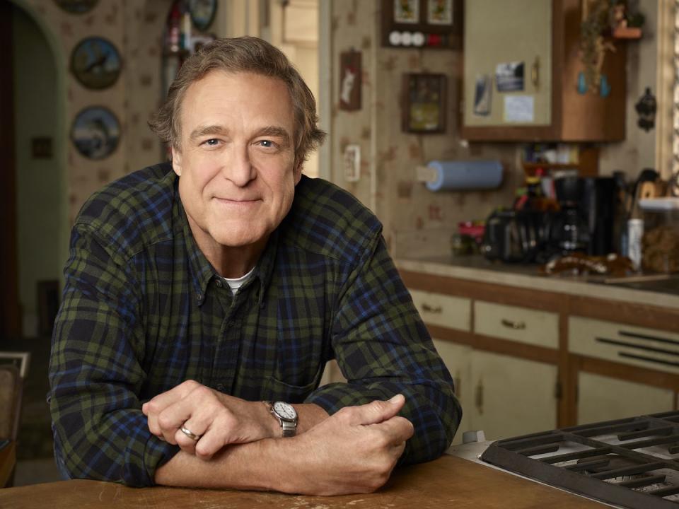 john goodman, the conners