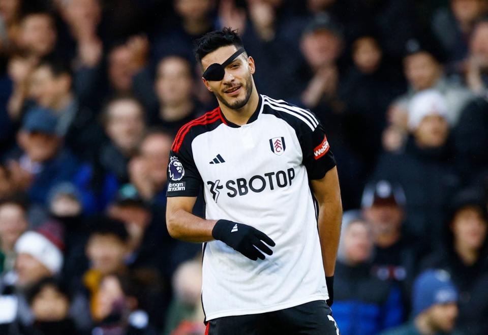 The resurgent Raul Jimenez has scored four goals in his last five outings for Fulham (Action Images via Reuters)