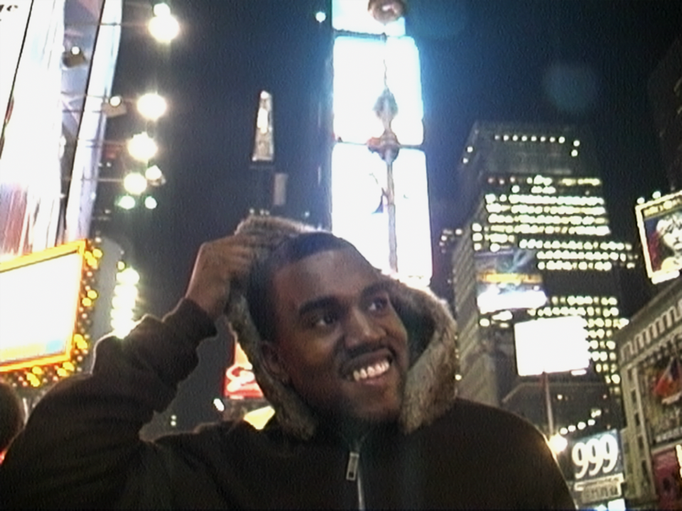 Still of Kanye West from 