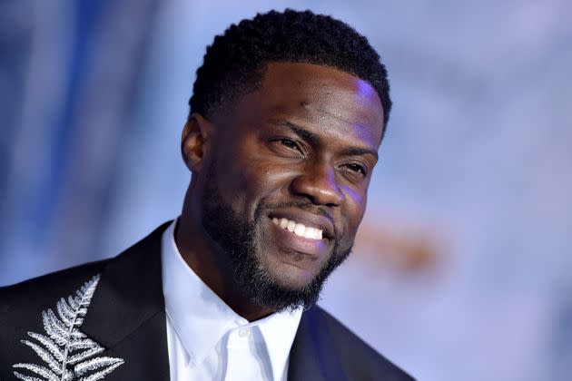 Kevin Hart attends the premiere of Sony Pictures' 