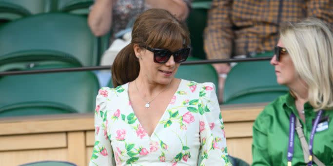 dame darcey bussell wimbledon