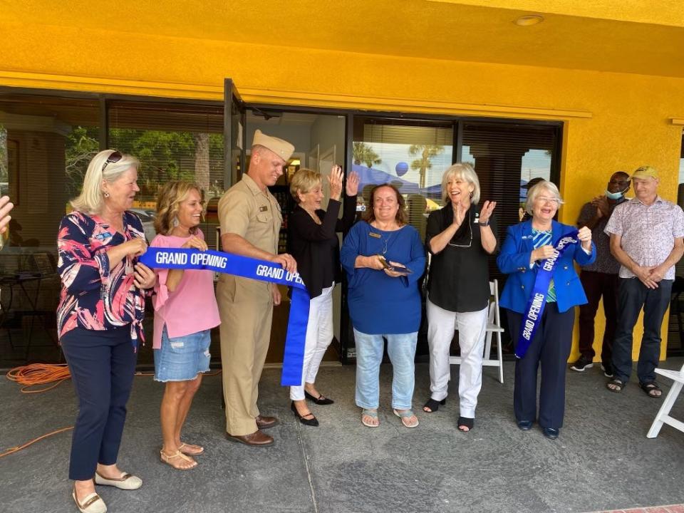 BEAM recently celebrated the grand reopening and expansion of its Mayport Food Pantry.