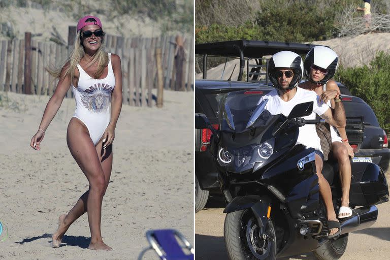 Punta del Este: del paseo en moto de Nicole Neuman y Manuel Urcera al día de playa de Camila Homs y sus hijos