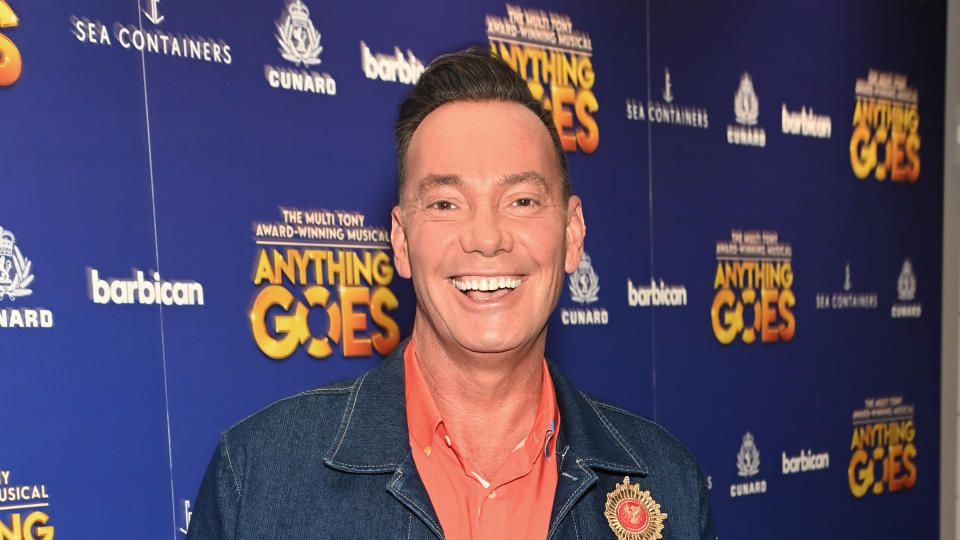 Craig Revel Horwood hopes to take on the charts with his new Christmas single. (Dave J Hogan/Getty Images)