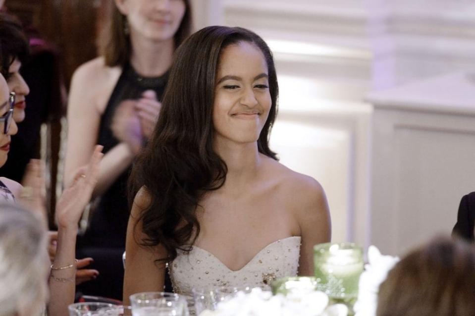 Malia Obama thegrio.com