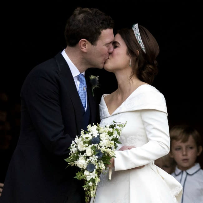 Princess Eugenie and Jack Brooksbank credit:Bang Showbiz