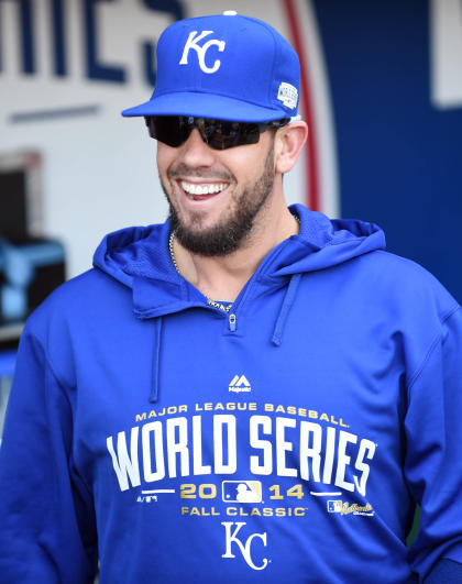 The Padres will be looking to James Shields to anchor their rotation. (USAT)