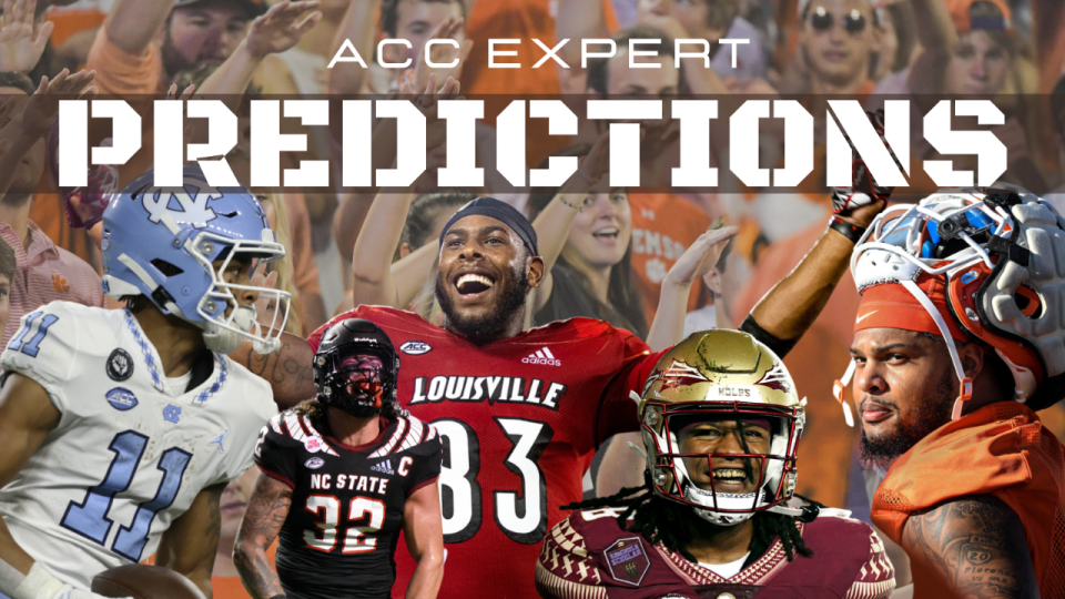 USA TODAY Sports Network ACC expert week-by-week football predictions