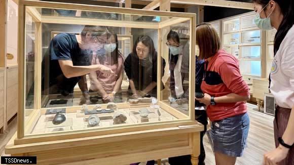 宜蘭縣立蘭陽博物館推出史前石器的主題展覽「石在漢本-國定Blihun漢本考古遺址」展期至十月廿二日止。（蘭博館提供）