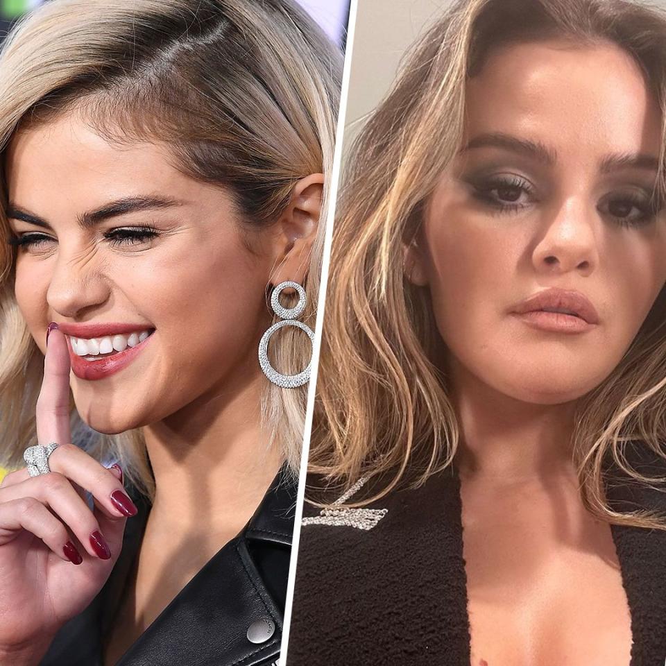 Selena Gomez's best blonde moments amid major hair transformation